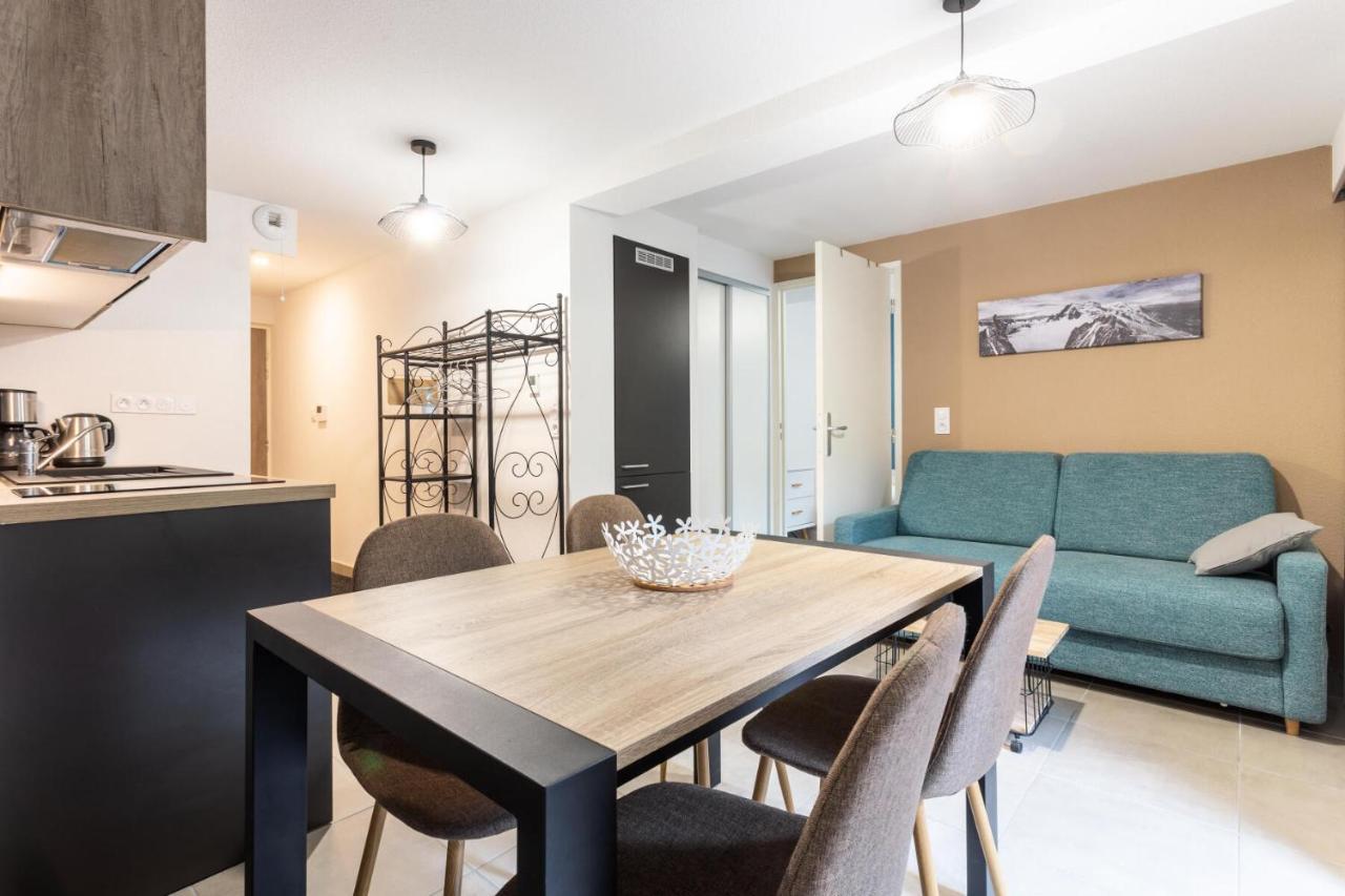 Residence Les Chardons - Maeva Home - Appartement 2 Pieces 5 Personnes - Confort Mae-4014 Les Arcs  Eksteriør bilde
