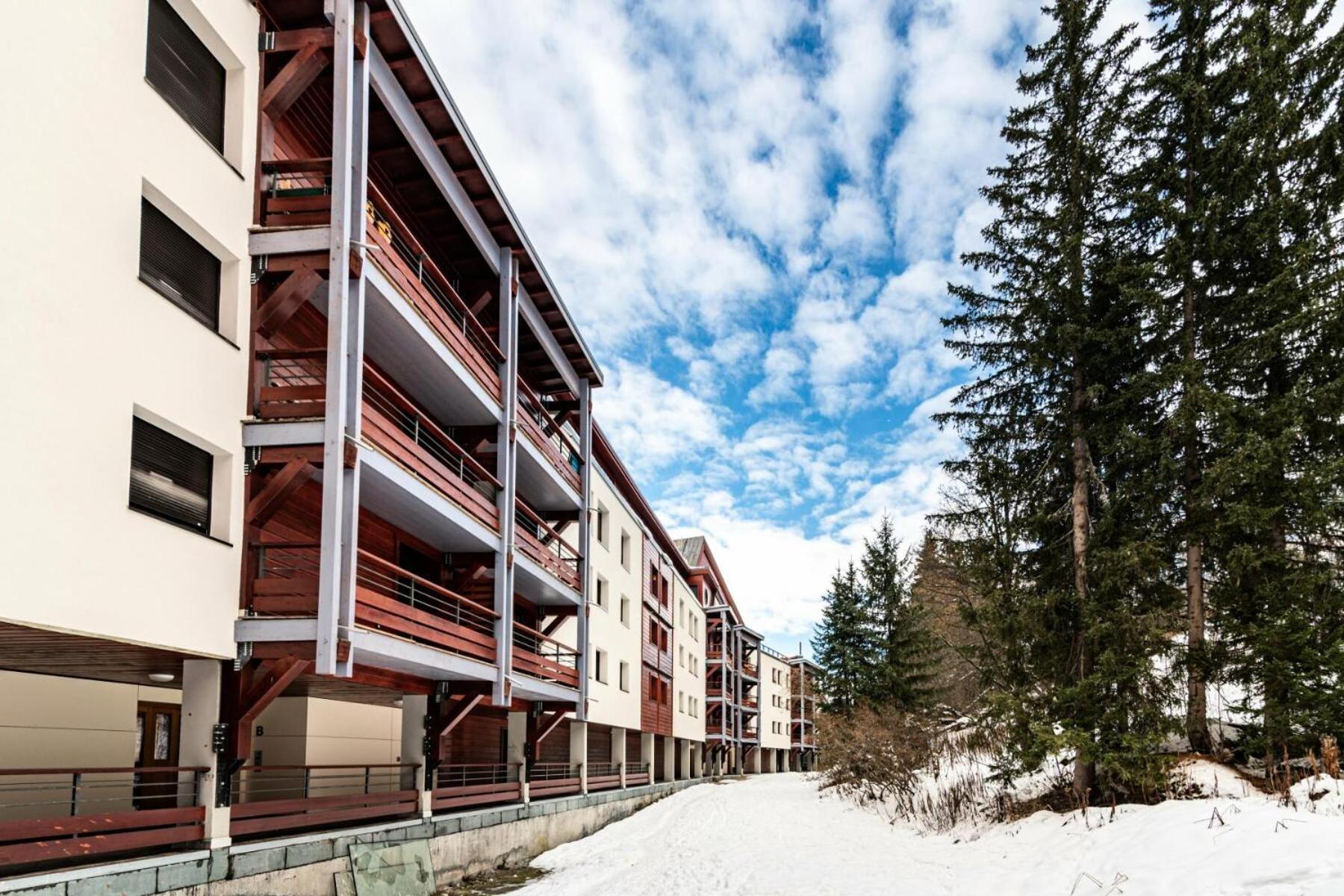 Residence Les Chardons - Maeva Home - Appartement 2 Pieces 5 Personnes - Confort Mae-4014 Les Arcs  Eksteriør bilde