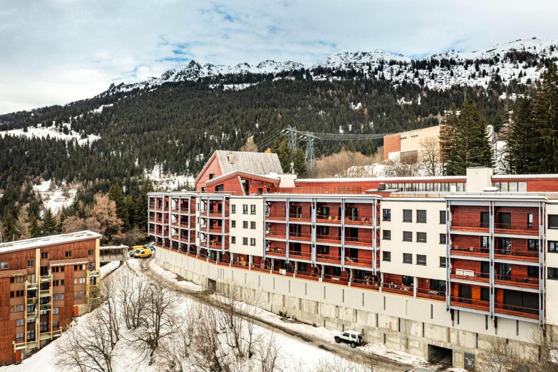 Residence Les Chardons - Maeva Home - Appartement 2 Pieces 5 Personnes - Confort Mae-4014 Les Arcs  Eksteriør bilde
